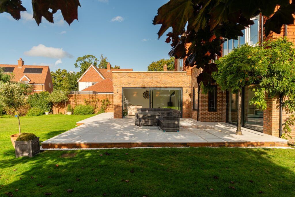 Extend and re-model the ground floor of a large detached character house