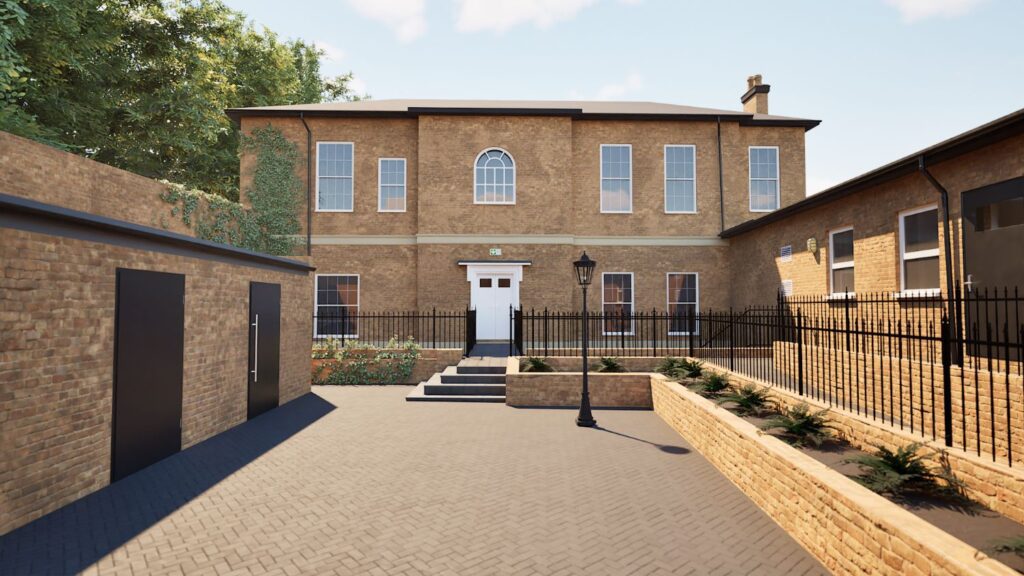 Rear elevation