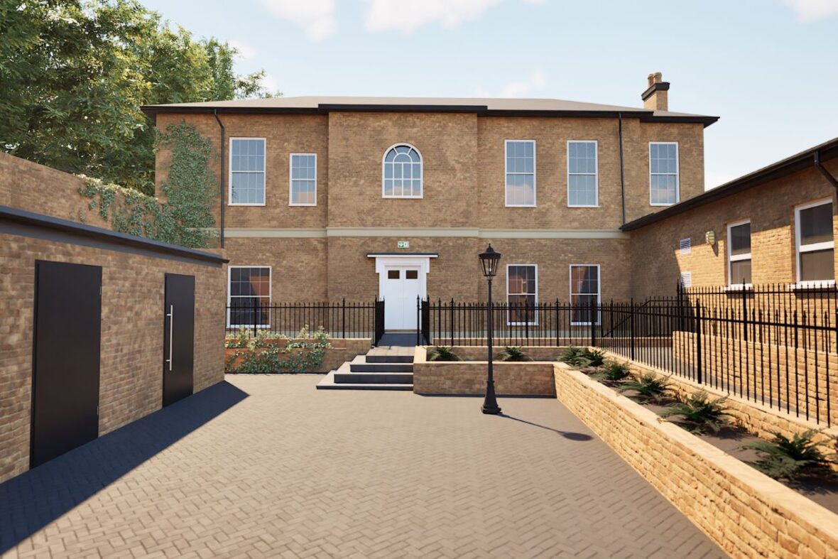 Rear elevation