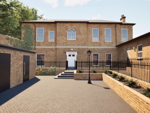 Rear elevation