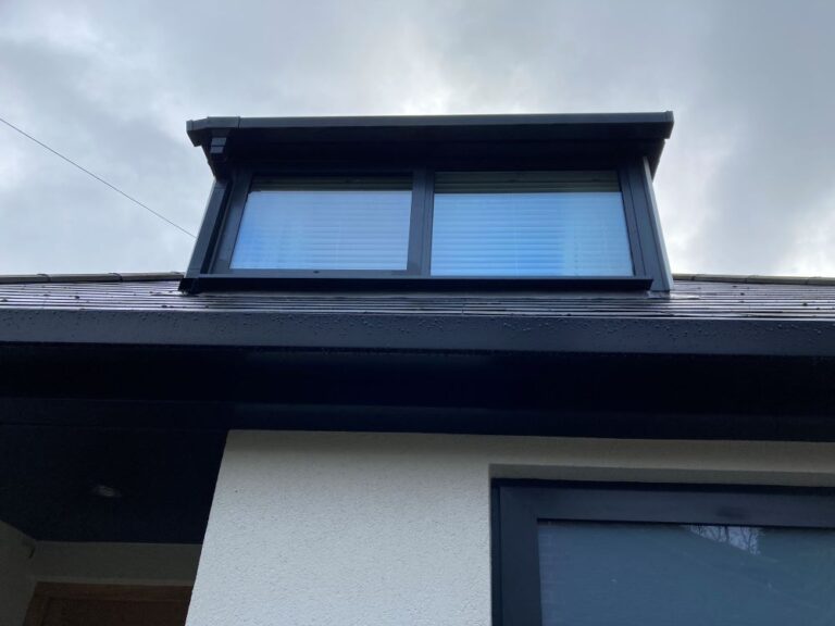 Convert a dormer bungalow into a stunning part zinc clad executive home - outside before