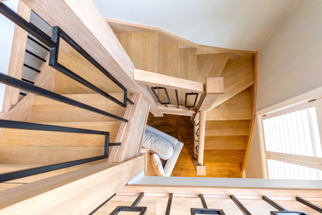 Convert a dormer bungalow into a stunning part zinc clad executive home