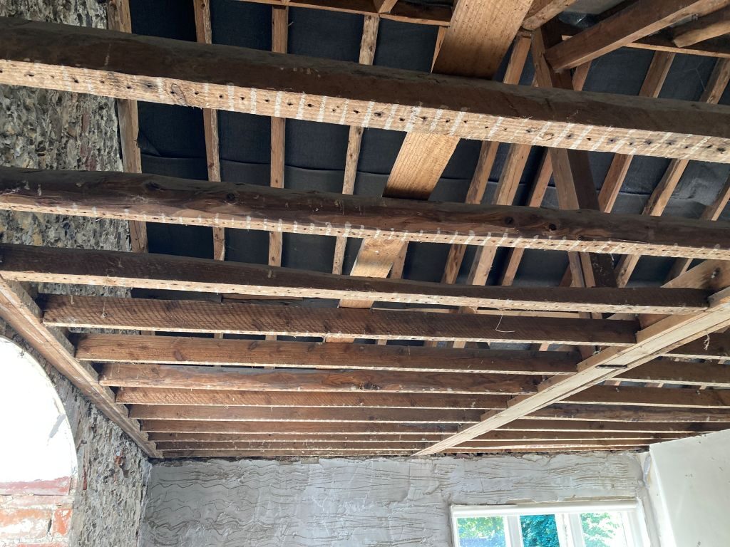 Planning and listed building consent for modifications to a grade 2 listed manor house - existing