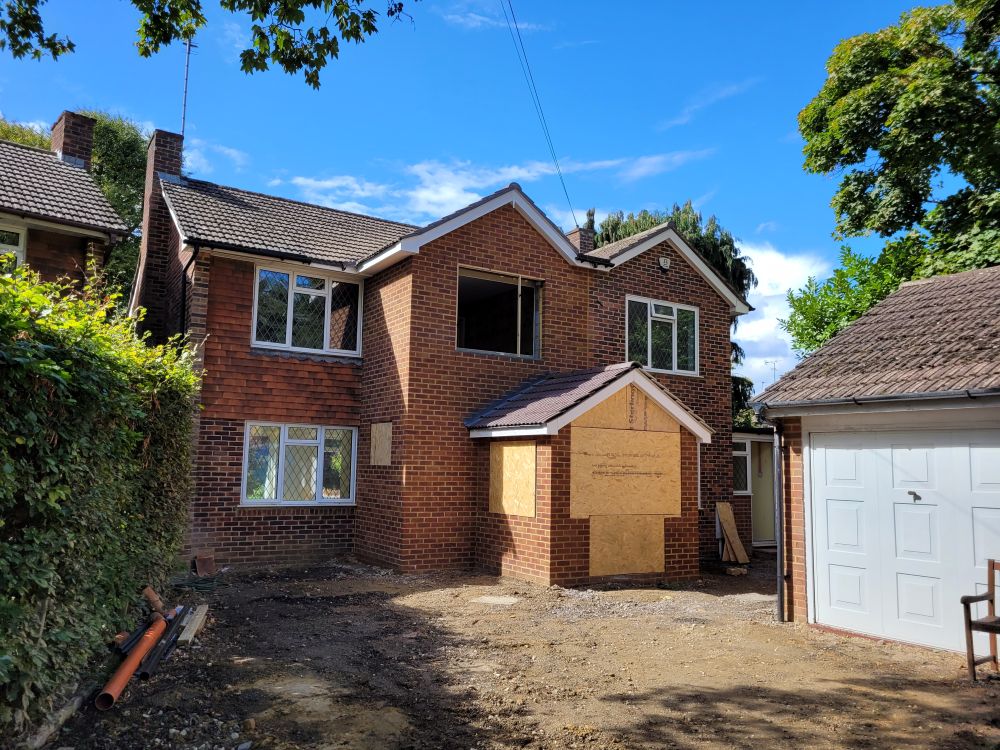 Remodel and Extension of 4 Bedroom Detached Home - in progress