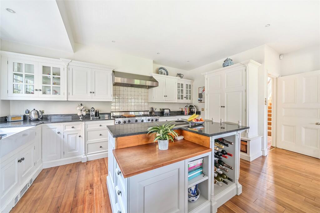 Complete refurbishment of 4 storey locally listed period property - existing