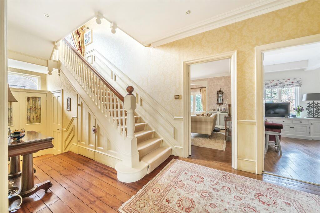 Complete refurbishment of 4 storey locally listed period property - existing