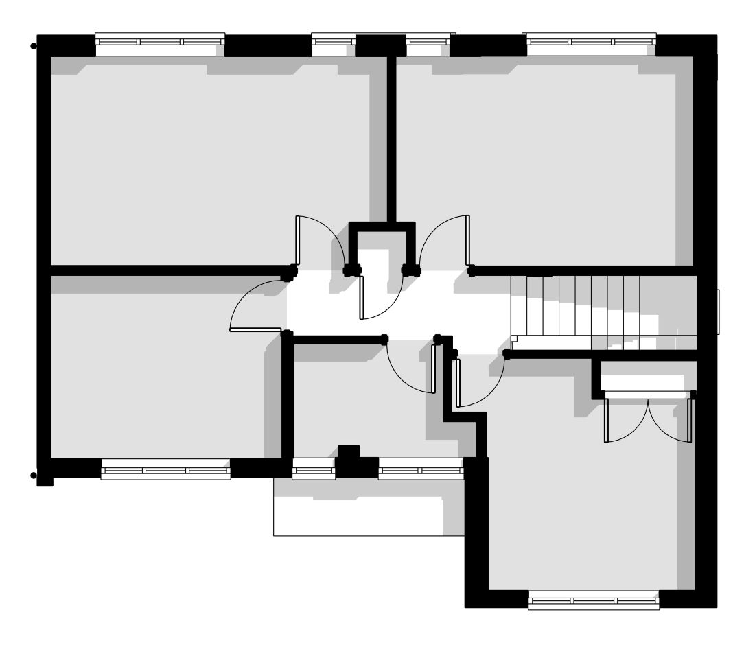 Remodel and Extension of 4 Bedroom Detached Home - existing plans