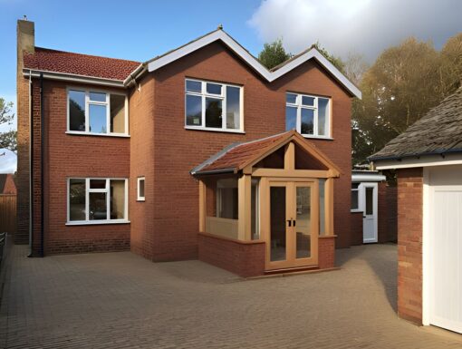 Remodel and Extension of 4 Bedroom Detached Home - proposed