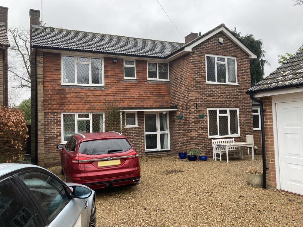 Remodel and Extension of 4 Bedroom Detached Home - existing exterior