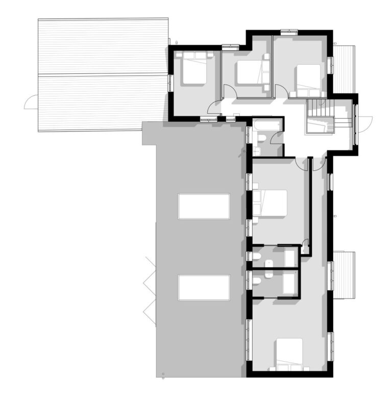 Remodel and Extension of 5 Bedroom Home completed plans