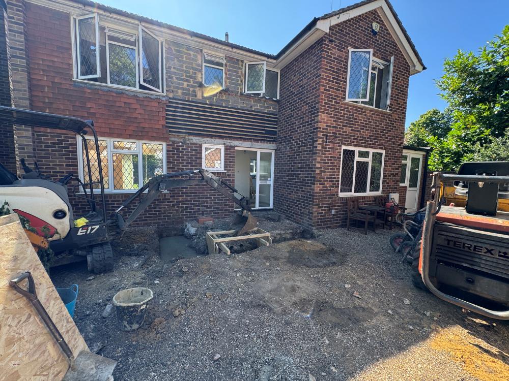 Remodel and Extension of 4 Bedroom Detached Home - in progress