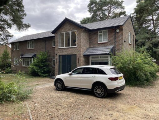 Remodel and Extension of 5 Bedroom Home complete