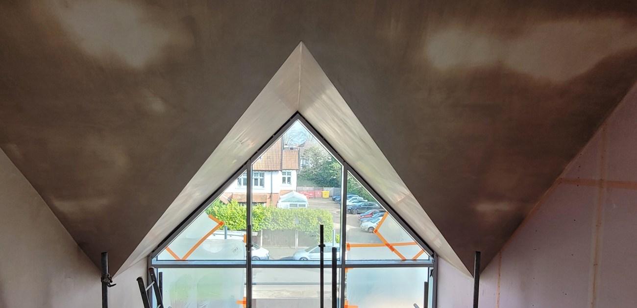 New build 5 bedroom eco build detached house - in progress