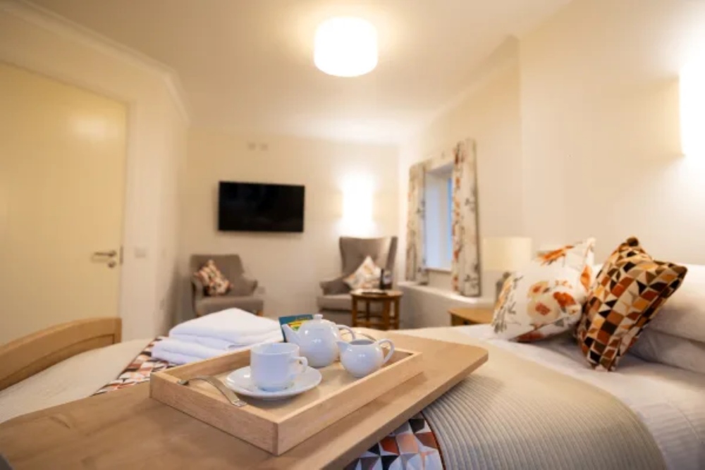 18 bedroom extension to create a 36 bedroom care home in Reigate Surrey - completed