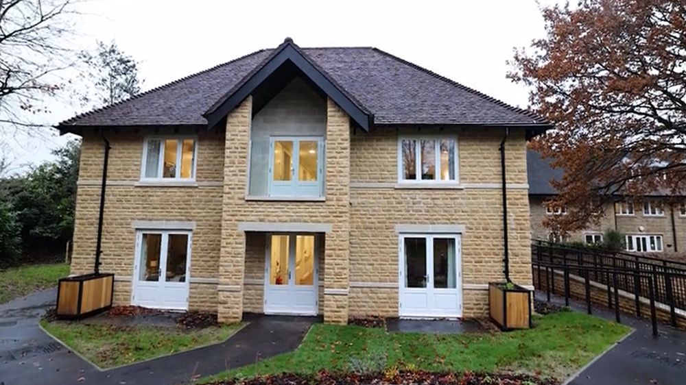 18 bedroom extension to create a 36 bedroom care home in Reigate Surrey - completed