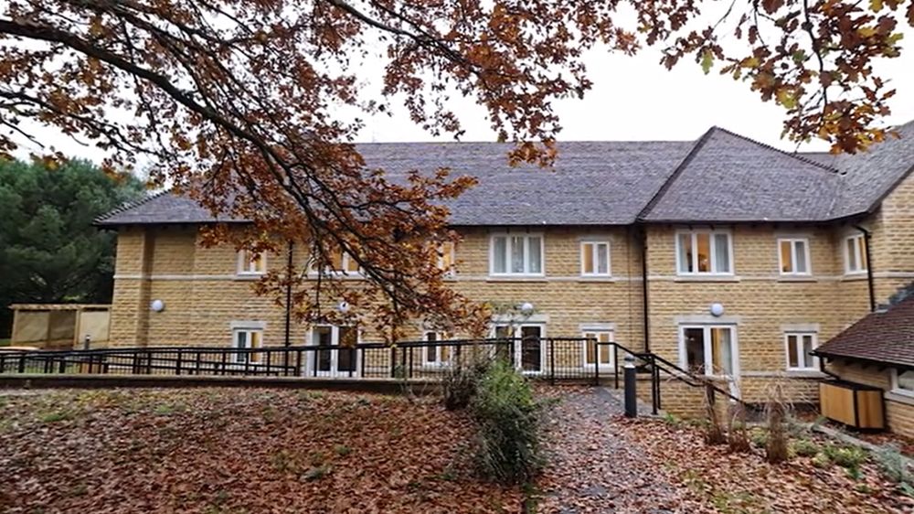18 bedroom extension to create a 36 bedroom care home in Reigate Surrey - completed