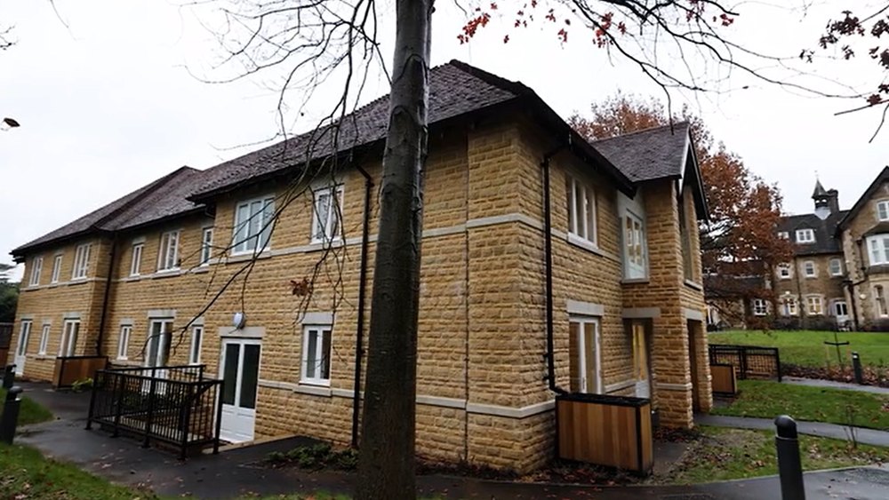 18 bedroom extension to create a 36 bedroom care home in Reigate Surrey - completed