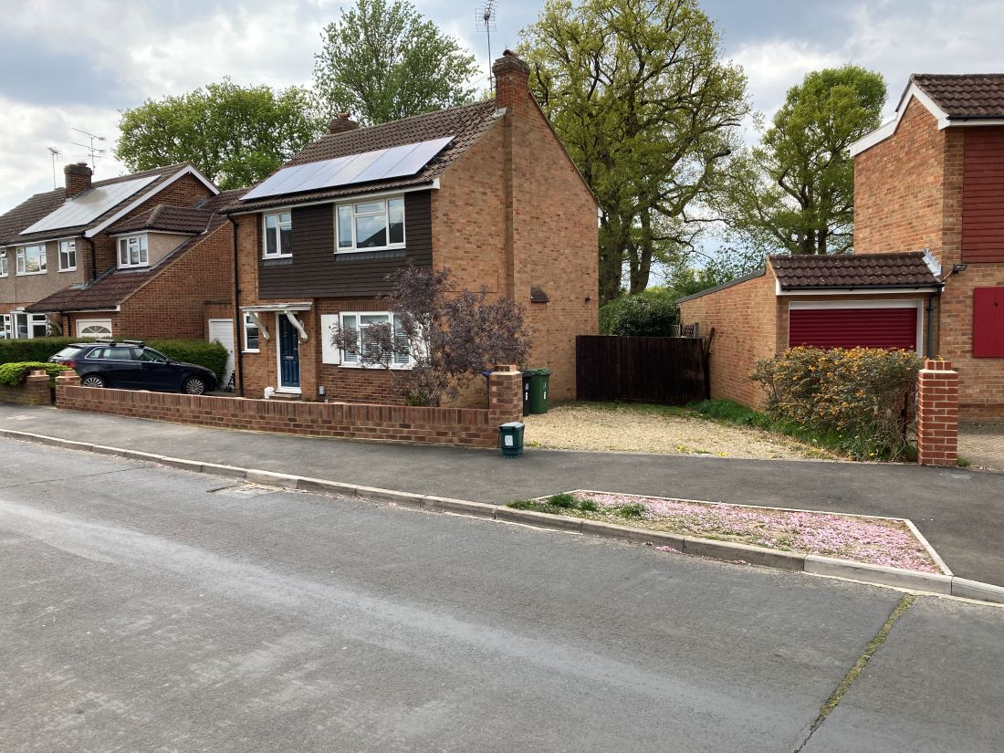 Extend and re-model detached house into a 4 bedroom house with open plan living/dining room - existing 