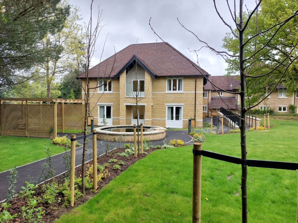Completed 18 bedroom extension to create a 36 bedroom care home in Reigate Surrey