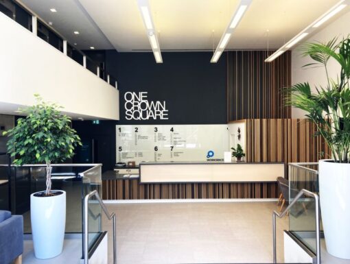 Reception at MB Architecture offices