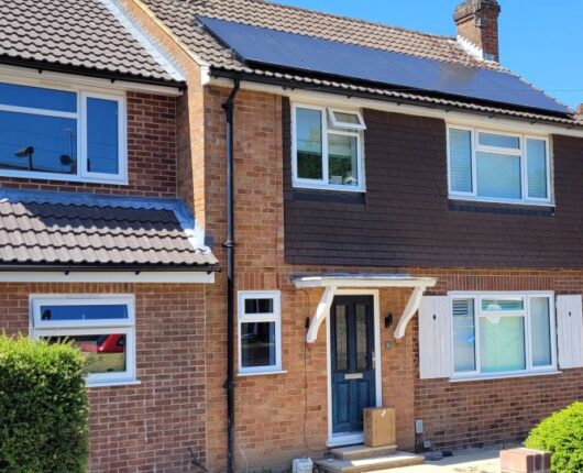 Extend and re-model detached house into a 4 bedroom house with open plan living/dining room