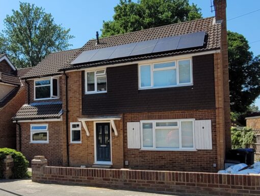 Extend and re-model detached house into a 4 bedroom house with open plan living/dining room