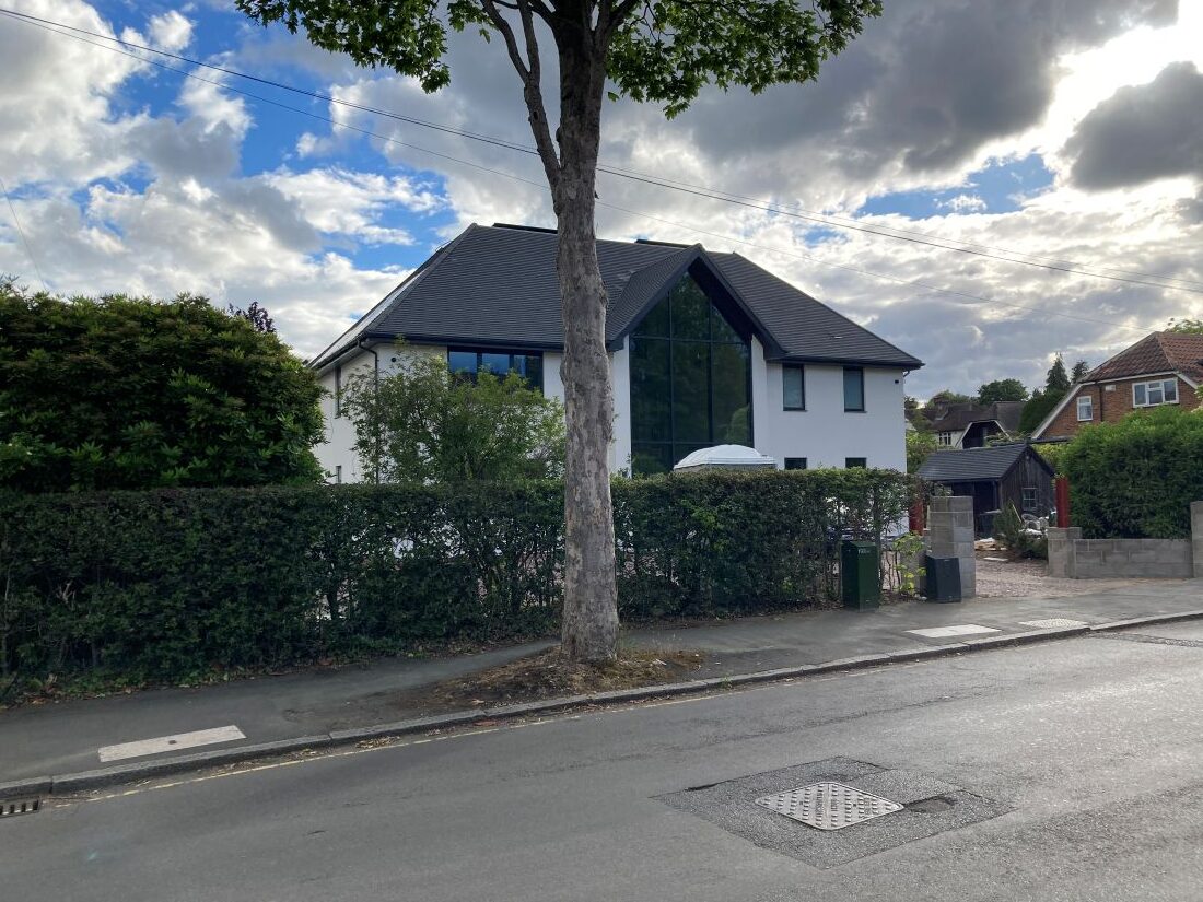 New build 5 bedroom eco build detached house