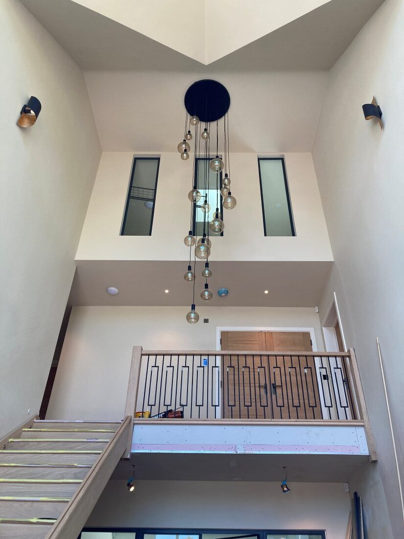 New build 5 bedroom eco build detached house
