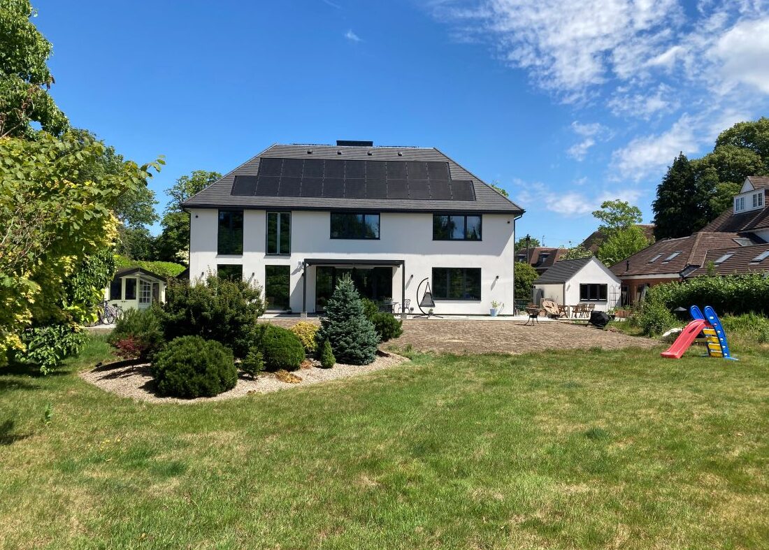 New build 5 bedroom eco build detached house