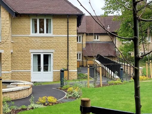 18 bedroom extension to create a 36 bedroom care home in Reigate Surrey
