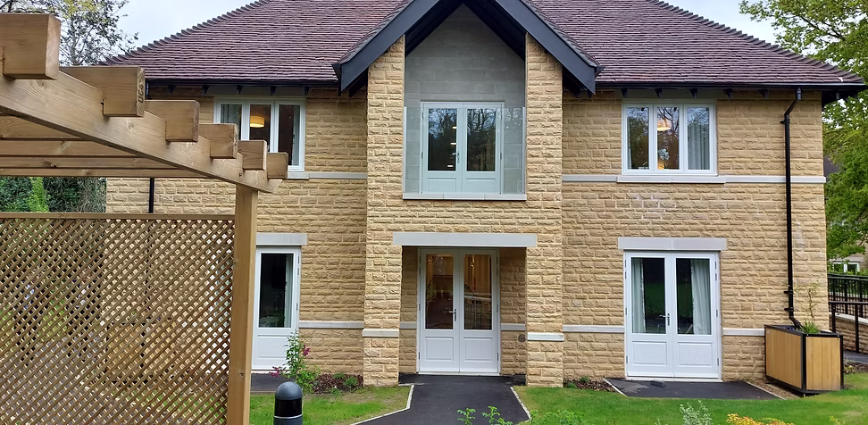 18 bedroom extension to create a 36 bedroom care home in Reigate Surrey