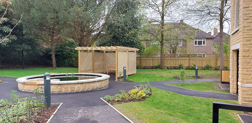 18 bedroom extension to create a 36 bedroom care home in Reigate Surrey