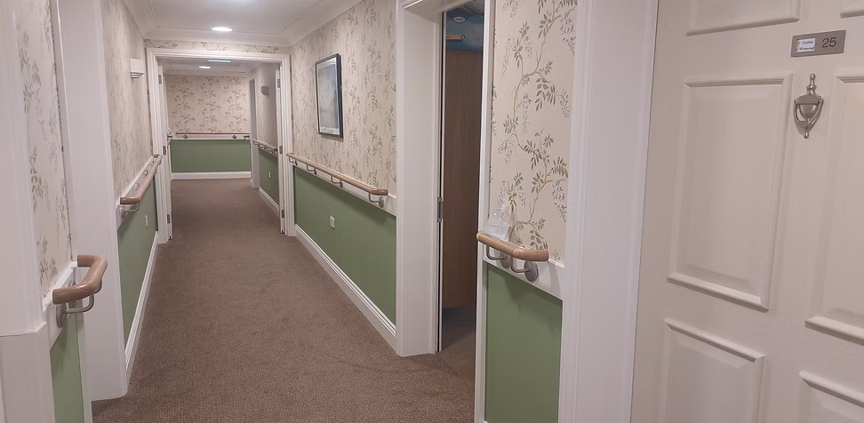 18 bedroom extension to create a 36 bedroom care home in Reigate Surrey
