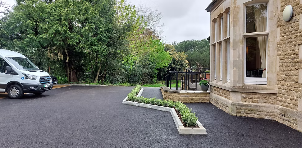 18 bedroom extension to create a 36 bedroom care home in Reigate Surrey