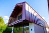Stunning part zinc clad executive home in Send