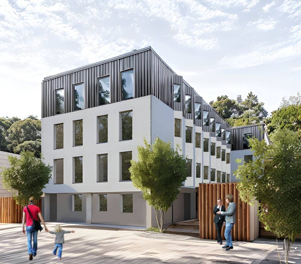 Re-modelling and extension of 1960s property